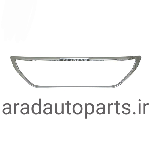 زه کرومی دور جلو پنجره پژو ۲۰۰۸