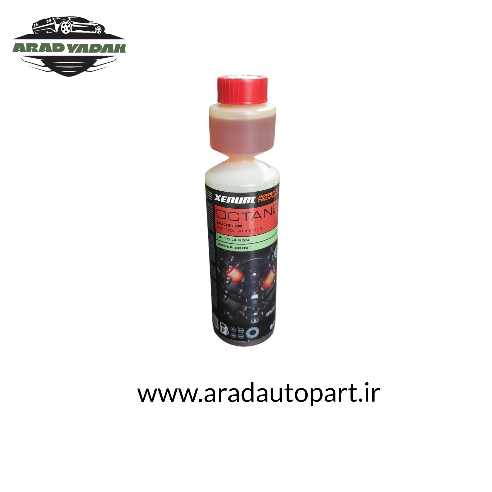 مکمل سوخت اکتان DS4_DS5_DS6_DS7 (250mlمناسب پنج باک)