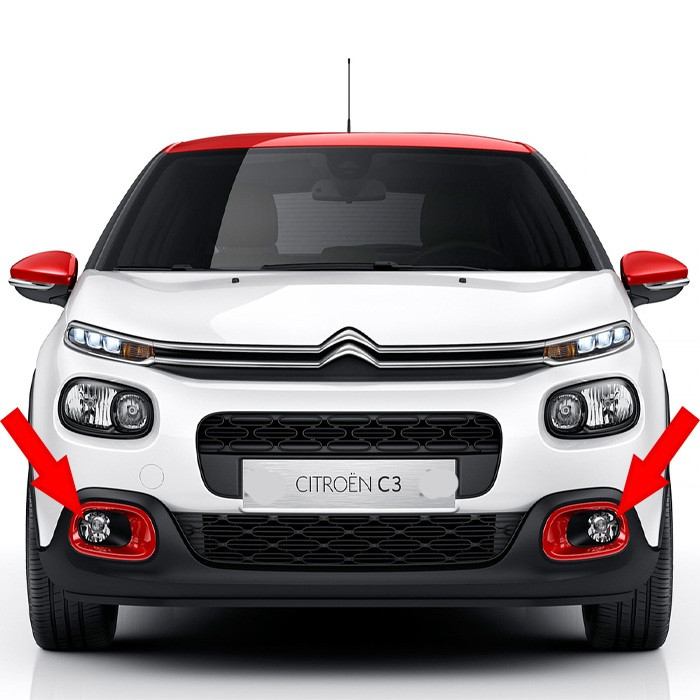 قاب دور پرژکتور جلو سیتروئن c3