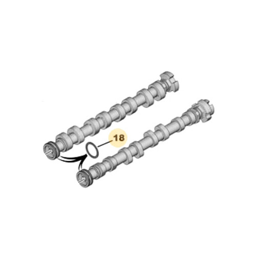 کاسه نمد میل سوپاپ پژو 2008_508_c3_DS _موتور ep6