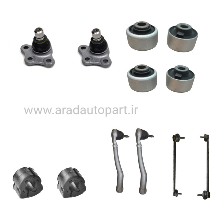 مجموعه جلوبندی پژو ۲۰۰۸/لوازم جلوبندی پژو ۲۰۰۸/پژو 2008